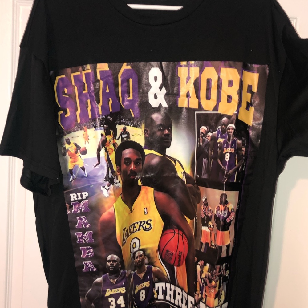 Shaq & Kobe Shirt